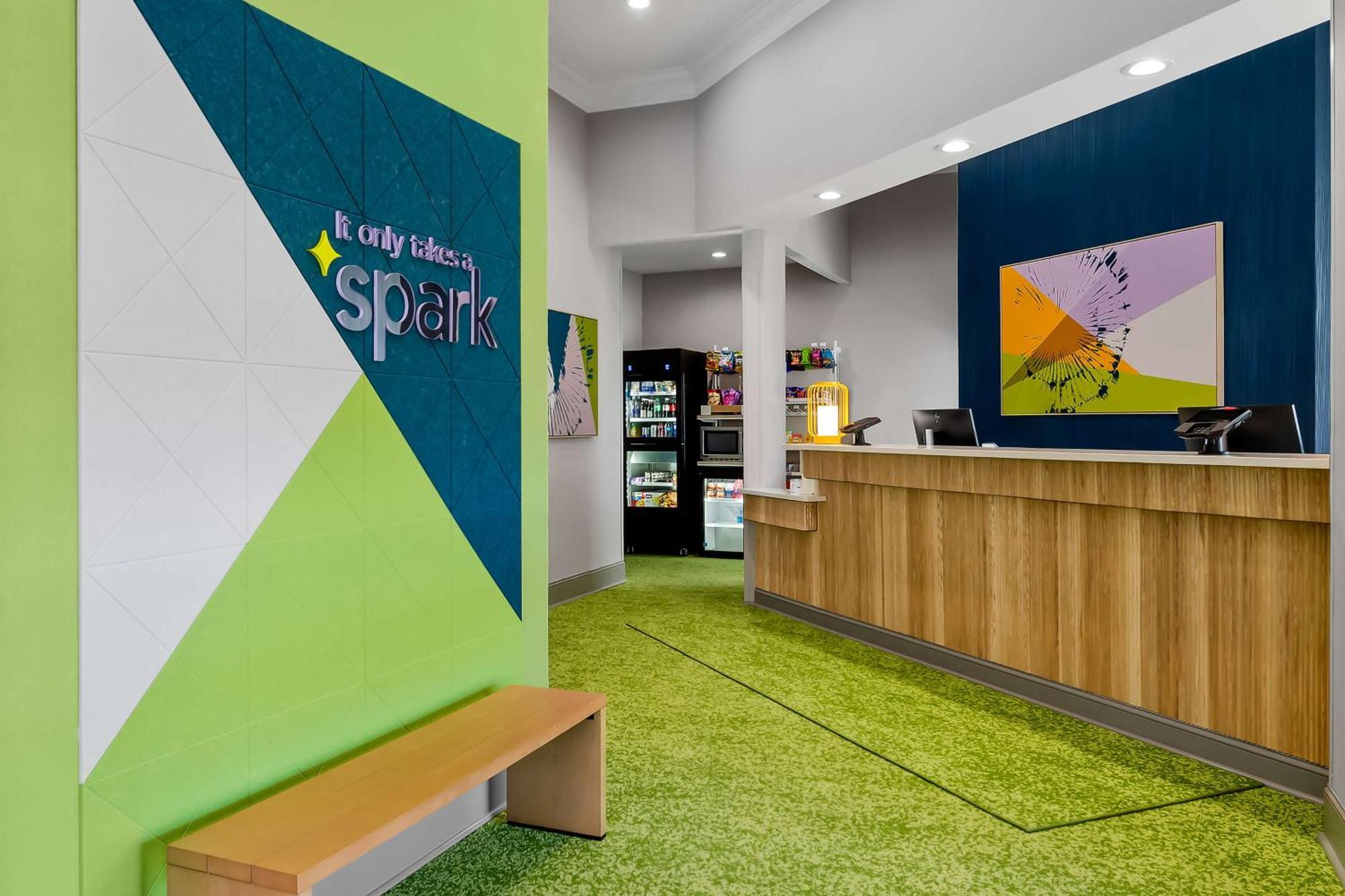 Spark By Hilton Daleville Roanoke North Dış mekan fotoğraf